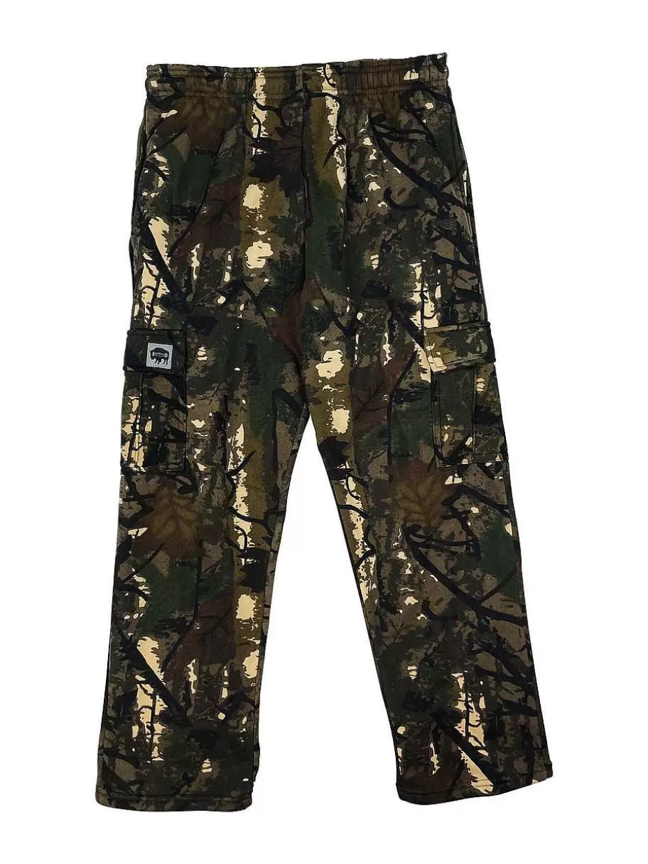 Cheap ® Workwear Fleece Camo Cargo Pants Men Pants