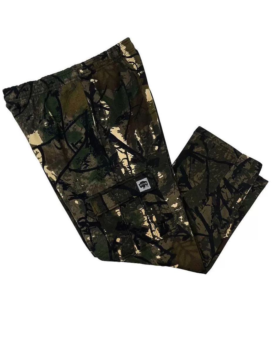 Cheap ® Workwear Fleece Camo Cargo Pants Men Pants