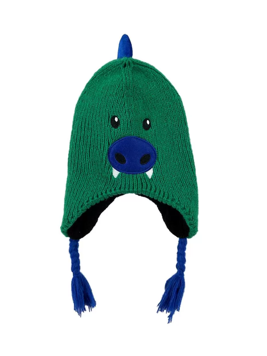 Clearance ® Workwear Kid's Critter Beanie-Dragon Kids Accessories