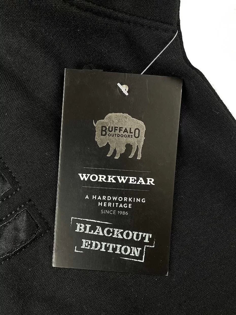 Fashion ® Workwear Men's Blackout Edition Usa Patch Hooded Sweatshirt Men Hoodies & Sweatshirts For Men