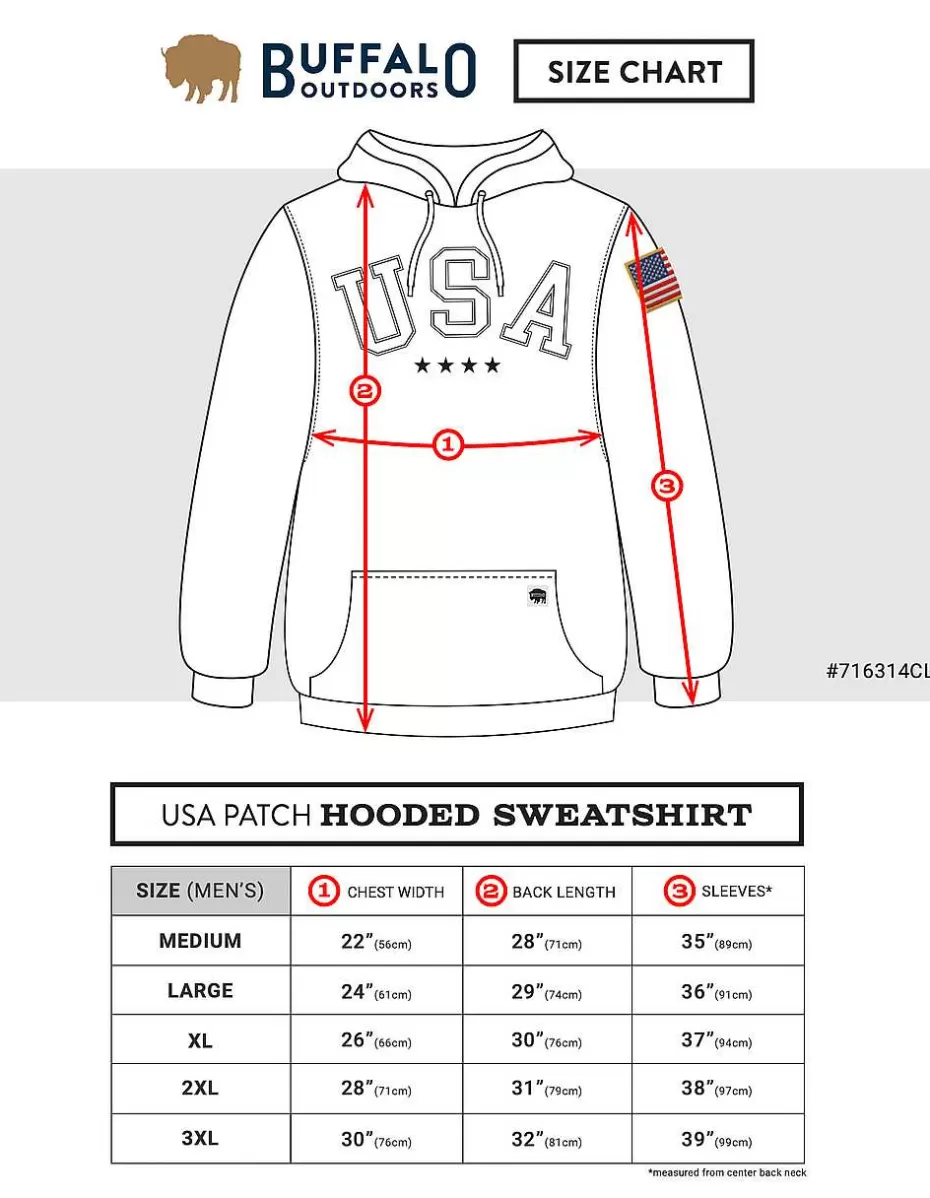 Fashion ® Workwear Men's Blackout Edition Usa Patch Hooded Sweatshirt Men Hoodies & Sweatshirts For Men