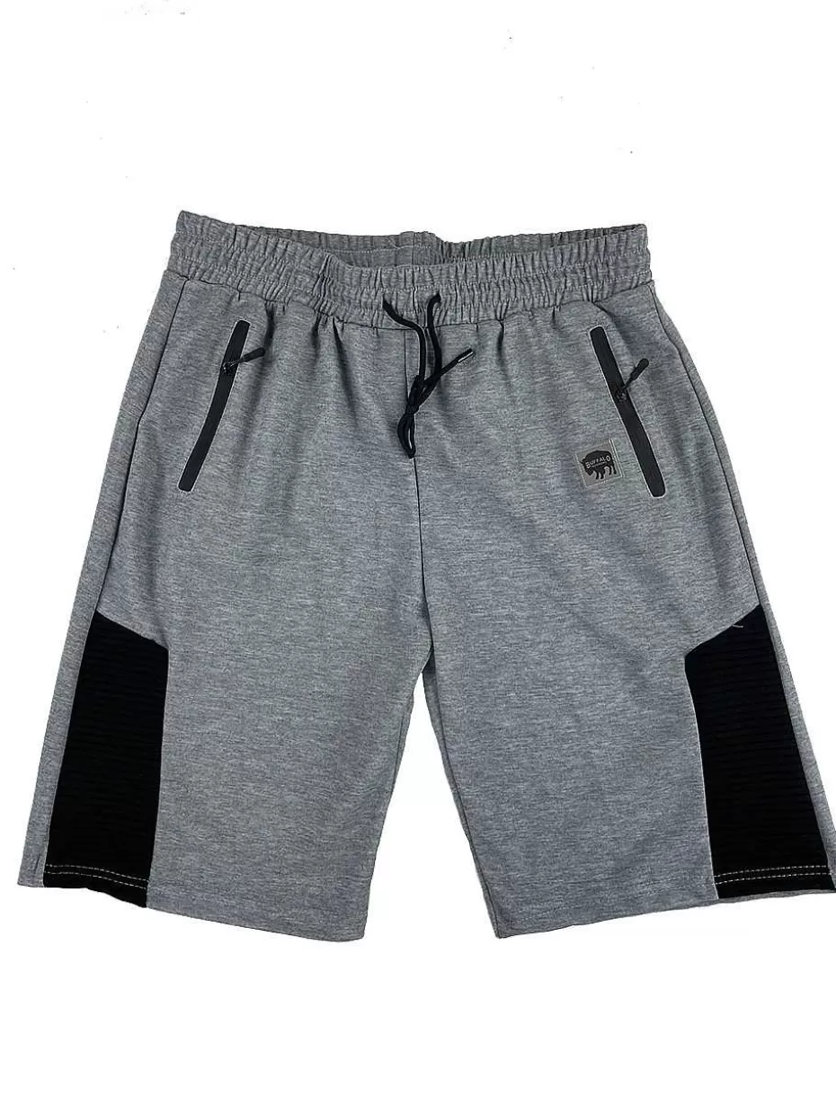 Clearance ® Workwear Men's Comfort Fit Tech Short-Heather Grey Men Men's Shorts
