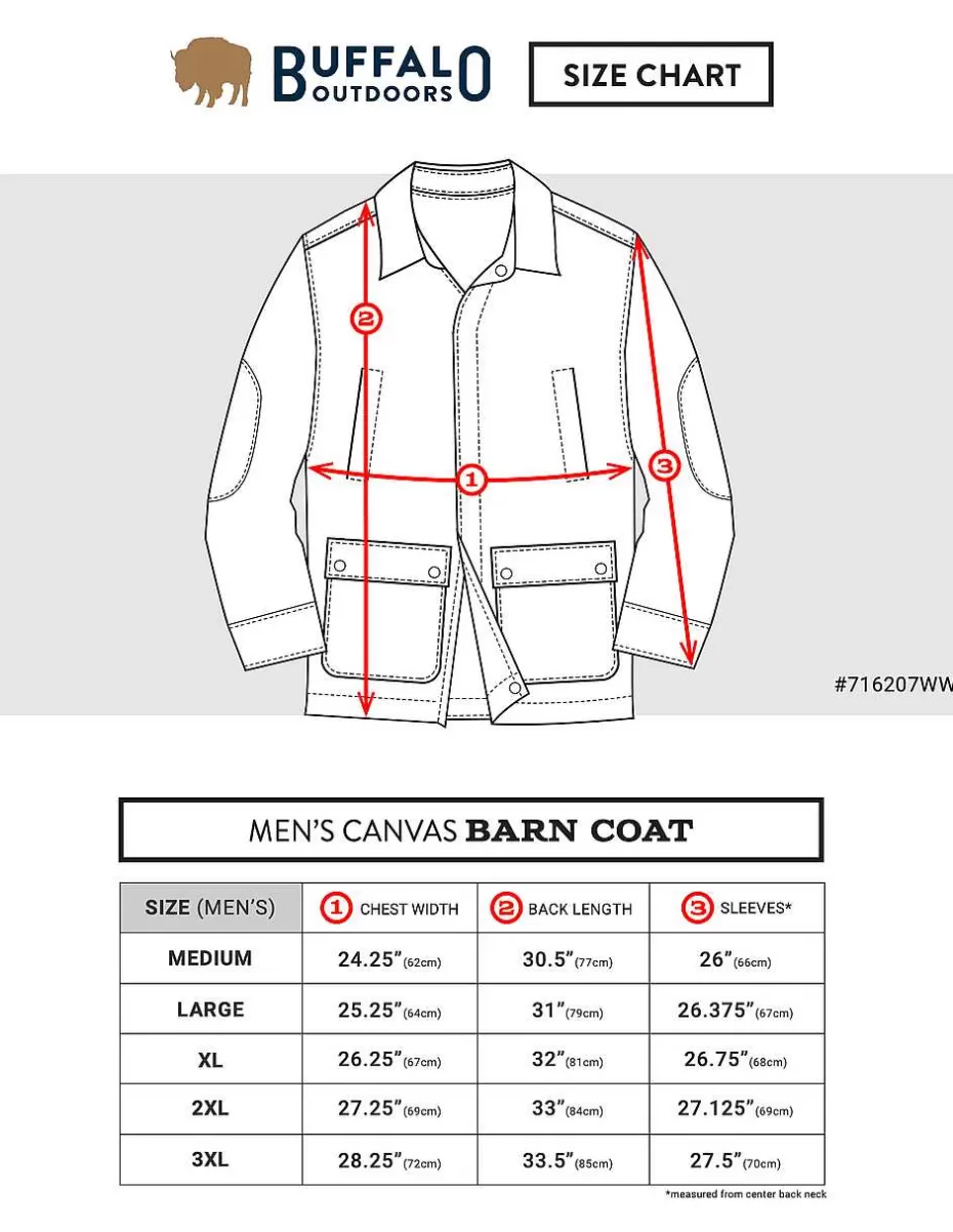 Flash Sale ® Workwear Men's Flannel Lined Canvas Barn Coat- Asphalt Grey Men Men's Jackets