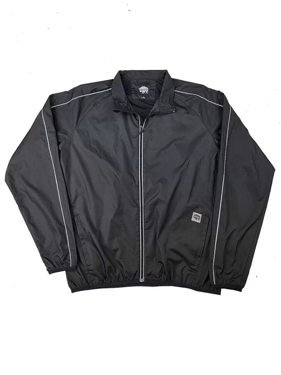 Flash Sale ® Workwear Men's Reflective Windbreaker-Black Men Men's Jackets