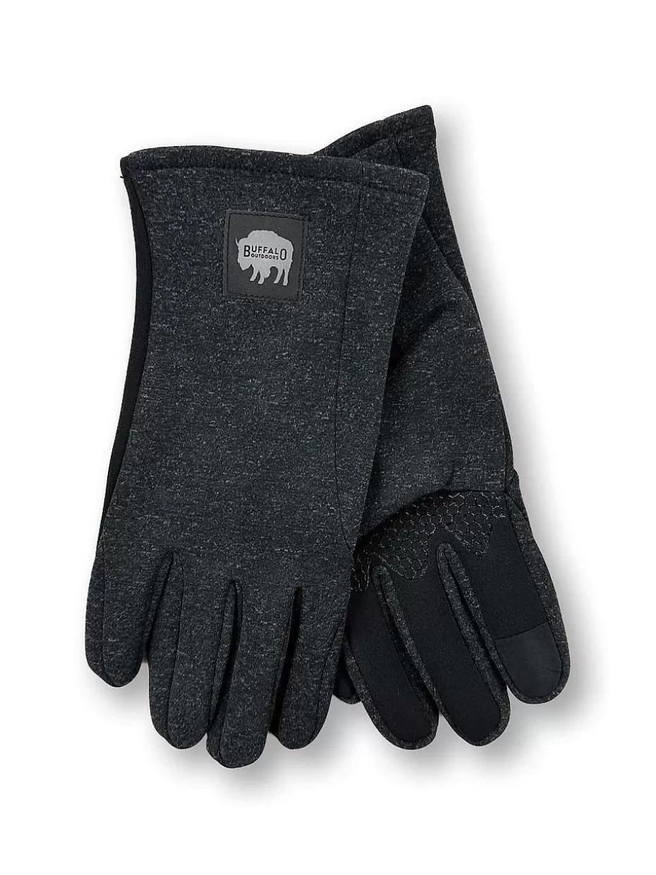 Clearance ® Workwear Men's Tech Glove-Black Accessories Gloves