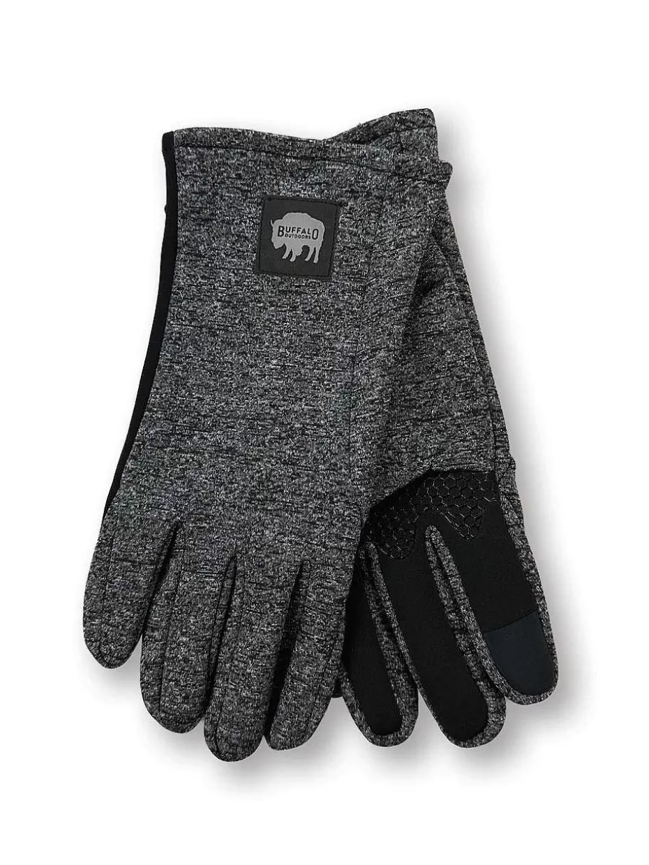 Store ® Workwear Men's Tech Glove-Heather Charcoal Accessories Gloves