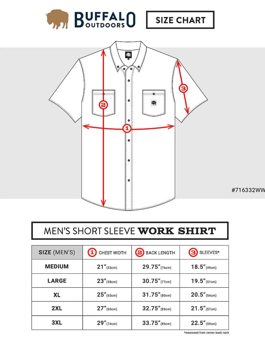 Best Sale ® Workwear Short Sleeve Button Down Twill Work Shirt-Granite Grey Men Button Down Shirts