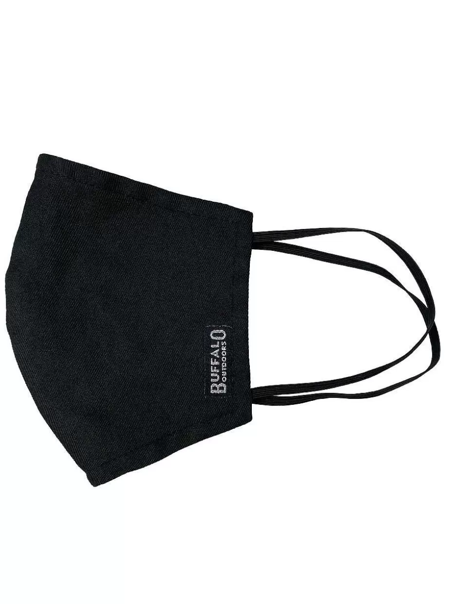 Online ® Workwear Washable Face Cover-Black Accessories Face Covers