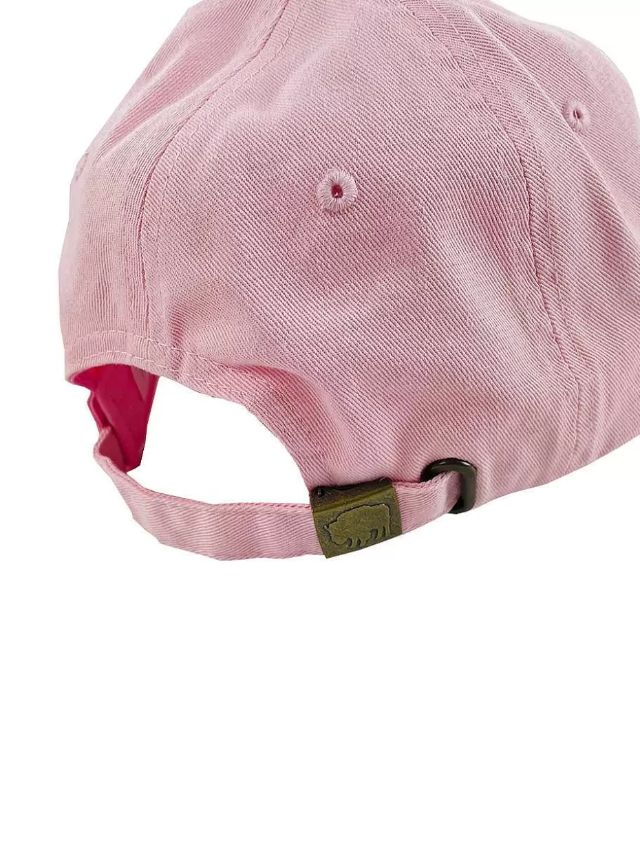 New ® Workwear Women's Canvas Work Cap- Pale Pink Women Hats