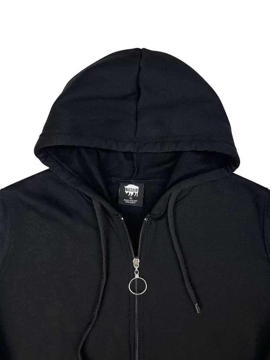 Outlet ® Workwear Women's Hooded Sweatshirt-Black Women Tops