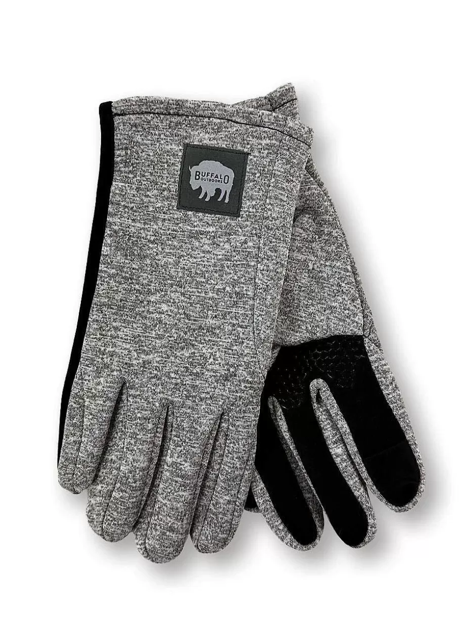 Discount ® Workwear Women's Tech Glove-Heather Grey Accessories Gloves